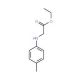 Ethyl [(4-methylphenyl)amino]acetate (CAS 21911-68-2) - chemical structure image