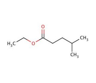 Ethyl 4-methylvalerate (CAS 25415-67-2) - chemical structure image