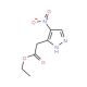 Ethyl (4-nitro-1H-pyrazol-3-yl)acetate - chemical structure image