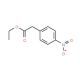 Ethyl 4-nitrophenylacetate (CAS 5445-26-1) - chemical structure image