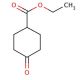 Ethyl 4-oxocyclohexanecarboxylate (CAS 17159-79-4) - chemical structure image