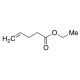 Ethyl 4-pentenoate (CAS 1968-40-7) - chemical structure image