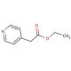 Ethyl 4-pyridylacetate (CAS 54401-85-3) - chemical structure image