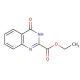 Ethyl 4-quinazolone-2-carboxylate (CAS 29113-33-5) - chemical structure image