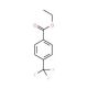 Ethyl 4-(trifluoromethyl)benzoate (CAS 583-02-8) - chemical structure image
