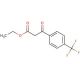 Ethyl (4-trifluoromethylbenzoyl)acetate (CAS 106263-53-0) - chemical structure image