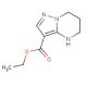 ethyl 4H,5H,6H,7H-pyrazolo[1,5-a]pyrimidine-3-carboxylate (CAS 115931-38-9) - chemical structure image