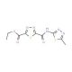 Ethyl 5-{[(5-methyl-1,3,4-thiadiazol-2-yl)amino]-carbonyl}-1,3,4-thiadiazole-2-carboxylate - chemical structure image