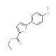 Ethyl 5-(4-methoxyphenyl)thiophene-2-carboxylate (CAS 13858-71-4) - chemical structure image