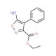 ethyl 5-amino-4-phenylisoxazole-3-carboxylate (CAS 53983-15-6) - chemical structure image
