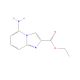 Ethyl 5-aminoimidazo[1,2-a]pyridine-2-carboxylate (CAS 1000017-97-9) - chemical structure image