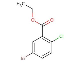 Ethyl 5-Bromo-2-chlorobenzoate (CAS 76008-73-6) - chemical structure image