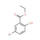 Ethyl 5-bromo-2-hydroxybenzoate (CAS 37540-59-3) - chemical structure image