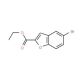 Ethyl 5-bromobenzofuran-2-carboxylate (CAS 84102-69-2) - chemical structure image