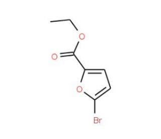 Ethyl 5-bromofuran-2-carboxylate (CAS 6132-37-2) - chemical structure image