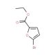 Ethyl 5-bromofuran-2-carboxylate (CAS 6132-37-2) - chemical structure image