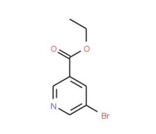 Ethyl 5-bromopyridine-3-carboxylate (CAS 20986-40-7) - chemical structure image