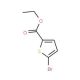 Ethyl 5-bromothiophene-2-carboxylate (CAS 5751-83-7) - chemical structure image