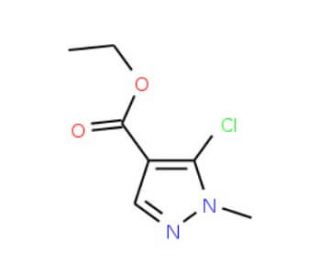 Ethyl 5-Chloro-1-methyl-1H-pyrazole-4-carboxylate - chemical structure image