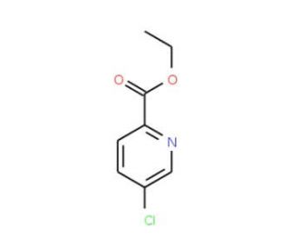 Ethyl 5-chloro-2-pyridinecarboxylate (CAS 128072-93-5) - chemical structure image