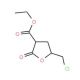 ethyl 5-(chloromethyl)-2-oxotetrahydrofuran-3-carboxylate - chemical structure image