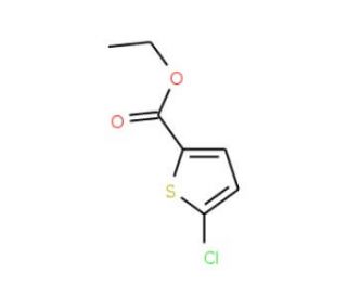 Ethyl 5-chlorothiophene-2-carboxylate (CAS 5751-82-6) - chemical structure image