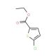 Ethyl 5-chlorothiophene-2-carboxylate (CAS 5751-82-6) - chemical structure image