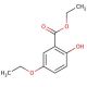 Ethyl-5-ethoxy-2-hydroxybenzoate (CAS 14160-70-4) - chemical structure image