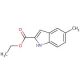 Ethyl 5-methylindole-2-carboxylate (CAS 16382-15-3) - chemical structure image