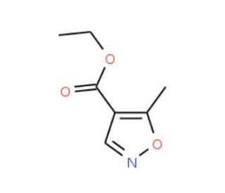Ethyl 5-methylisoxazole-4-carboxylate (CAS 51135-73-0) - chemical structure image