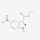 ethyl 5-nitroindazolyl-3-carboxylate (CAS 78155-85-8) - chemical structure image