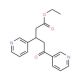 Ethyl 5-Oxo-3,5-di(3-pyridyl)pentanoate (CAS 200571-38-6) - chemical structure image