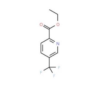 Ethyl 5-(trifluoromethyl)picolinate (CAS 128072-94-6) - chemical structure image