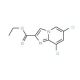 Ethyl 6,8-dichloroimidazo[1,2-a]pyridine-2-carboxylate - chemical structure image