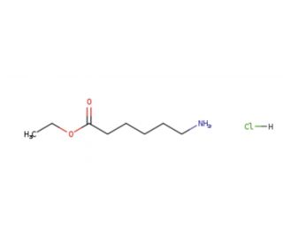 Ethyl 6-aminohexanoate (CAS 371-34-6) - chemical structure image