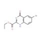 ethyl 6-bromo-4-oxo-3,4-dihydroquinazoline-2-carboxylate - chemical structure image