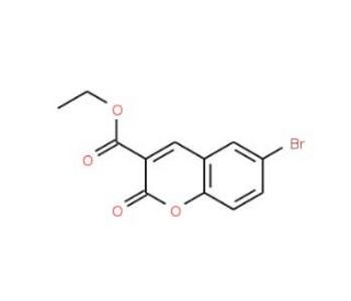 Ethyl 6-Bromocoumarin-3-carboxylate (CAS 2199-90-8) - chemical structure image