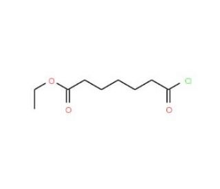 Ethyl 6-(chloroformyl)hexanoate (CAS 14794-32-2) - chemical structure image