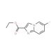Ethyl 6-fluoroimidazo[1,2-a]pyridine-2-carboxylate (CAS 367500-93-4) - chemical structure image