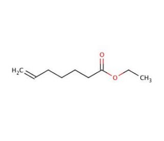 Ethyl 6-heptenoate (CAS 25118-23-4) - chemical structure image