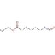 Ethyl 6-isocyanatohexanoate (CAS 5100-36-7) - chemical structure image