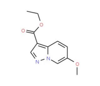 Ethyl 6-methoxypyrazolo[1,5-a]pyridine-3-carboxylate (CAS 885276-41-5) - chemical structure image