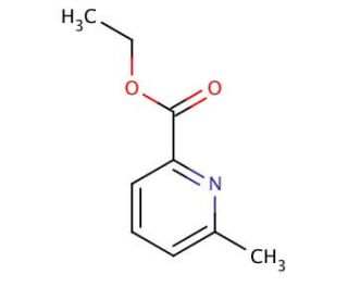 Ethyl 6-methylpyridine-2-carboxylate (CAS 39640-51-2) - chemical structure image