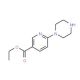 ethyl 6-piperazin-1-ylnicotinate - chemical structure image