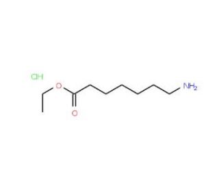 ethyl 7-aminoheptanoate hydrochloride (CAS 29840-65-1) - chemical structure image