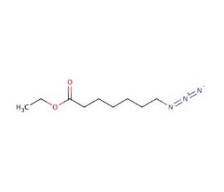 Ethyl 7-azidoheptanoate - chemical structure image