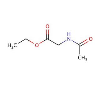 Ethyl acetamidoacetate - chemical structure image