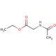 Ethyl acetamidoacetate - chemical structure image