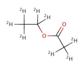 Ethyl acetate-d8 (CAS 117121-81-0) - chemical structure image