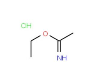 Ethyl acetimidate hydrochloride (CAS 2208-07-3) - chemical structure image